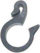 Csőfüggesztő kampó 16 mm-es csőhöz, drótszálra