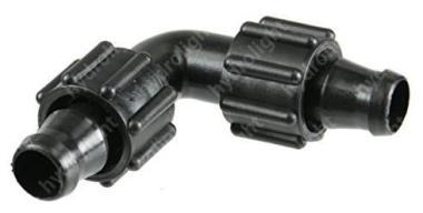 858 típ. szalagcső-könyök 17 mm