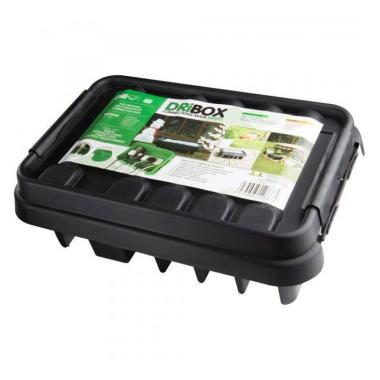 DRIBOX 285 kültéri csatlakozódoboz, fekete