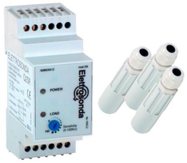 Elektronikus szintszabályzó 24V, 3 szondával