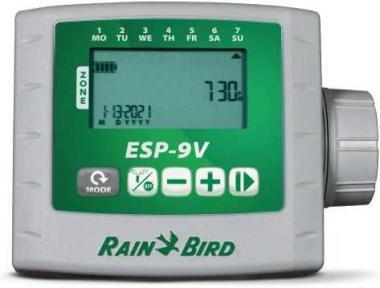 ESP-9V 4-zónás elemes vezérlő, Rain Bird