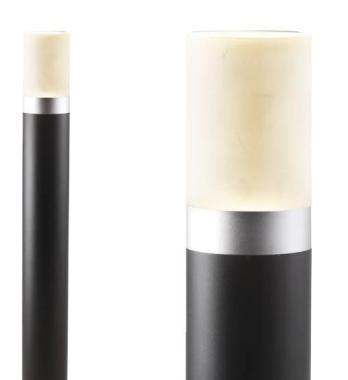 Barite 40 állólámpa, fekete LED 3W