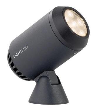 Castor 4 spotlámpa, fekete, LED 4W