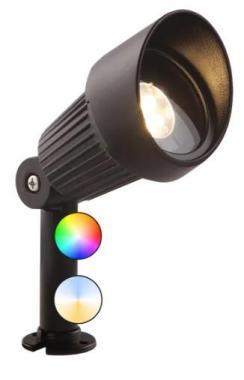 Focus+ SMART spotlámpa, fekete, LED 3W