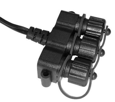 LightPro 3-as elosztó kerti világításhoz