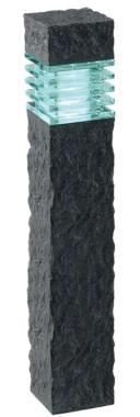 Kolossos állólámpa, kő hatású, LED 2W