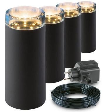 Linum 4 db-os állólámpa-szett, LED 2W