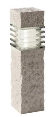 Nepos állólámpa, kő hatású, LED 3W