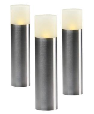 Oak 3 db-os állólámpa-szett, LED 1W