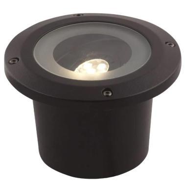 Rubum süllyesztett spotlámpa, fekete, LED 5W