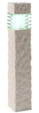 Titan állólámpa, kő hatású, LED 3W