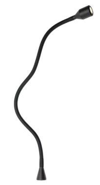 Xible spotlámpa, fekete, LED 2W