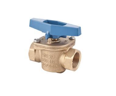 Mofém golyóscsap 3/4 BB