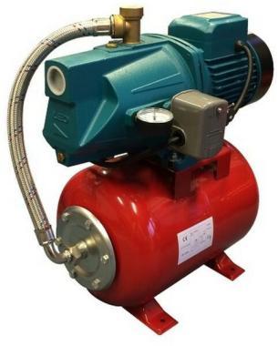 LEO XJWm 10M 90/46 házi vízmű (hidrofor), 30L/30M