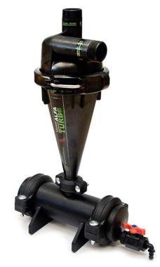 Homokleválasztó ciklon 160-320 l/min | 2 | műa.