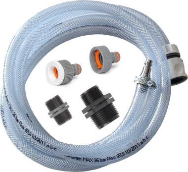 Öntözőrendszer-víztelenítő csatlakozó, univerzális