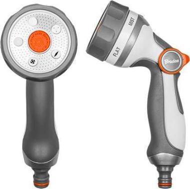 Locsolópisztoly SMOOTH CONTROL 5 funkciós, fém ház