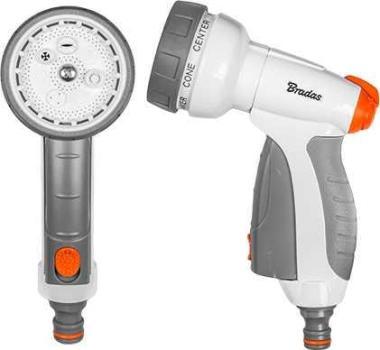 Locsolópisztoly WATER CLICK, 7 funkciós, fém ház