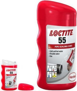 Loctite 55 menettömítő zsinór, 160 m