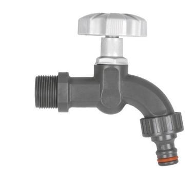 Kerti csap 3/4 KM, PVC