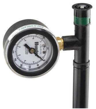 Nyomásmérő fúvókamenetes adapterrel