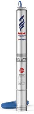 Pedrollo 4BLOCKm 2/6 búvárszivattyú, 30L/38M