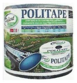 Csepegtetőszalag PoliTape 6 mil, 10 cm, 500 m