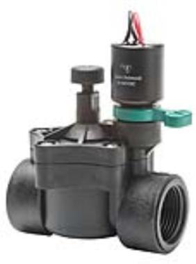 Rain FC 9 mágnesszelep 1 BB | átfolyásszab. 9 VDC