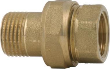 Réz egyenes hollandi 3/4 KB