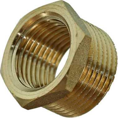 Réz menetes szűkítő 1/2×1/4 KB