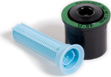 U-8F kettős kiömlésű esőztető fúvóka 2.4 m, 360°