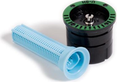 U-8H kettős kiömlésű esőztető fúvóka 2.4 m, 180°