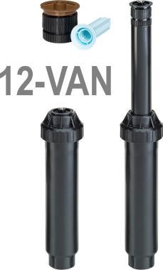 UNI-SPRAY szórófej 10 cm + 12 VAN fúvóka, R=3.6 m