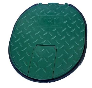 Süllyeszthető csapszekrényhez FEDÉL, ovális