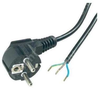 Szerelt kábel kültéri vezérlőkhöz 1,5 m | 3×0,75