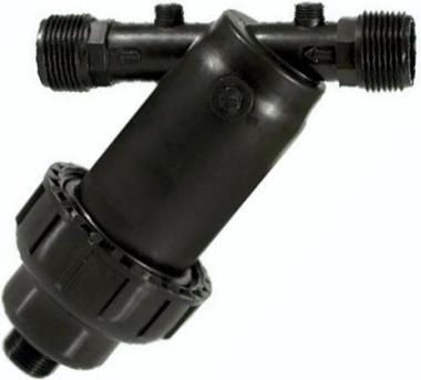 Szűrő lamellás szűrőbetéttel 120 mesh | 1 KK