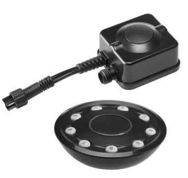 Távirányító + vevő szett kerti világításhoz