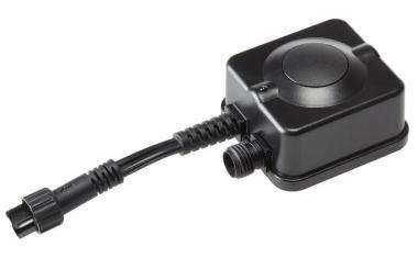 Távirányító vevőegység kerti világításhoz