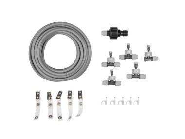 Teraszhűtő párásító szett 5 fúvókával, 7,5 m