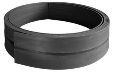 Tó- és ágyásszegély 15 cm × 25 m