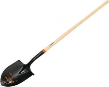 Truper ásó, hőkezelt acél fej, 122 cm fa nyél