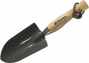 Truper ültetőlapát, 17 cm h. fej, 15 cm fa nyél