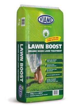 VIANO szerves ZÖLDÍTŐ gyeptáp LAWN BOOST, 10 kg