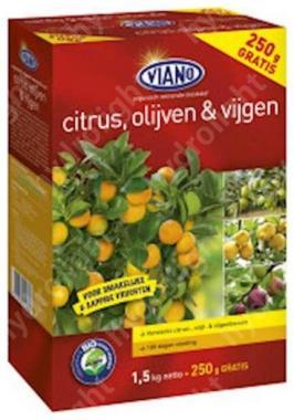 VIANO szerves növénytáp MEDITERRÁN, 1,75 kg