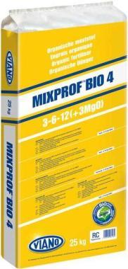 VIANO szerves táp MIXPROF BIO4 3-6-12 +3MgO, 25 kg