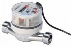 Impulzusadós vízmérő 3/4, 1 imp./L BASIC, 4 m3/h