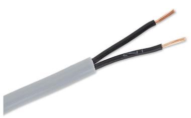 YSLY kábel 24 V, 2×0,8 mm